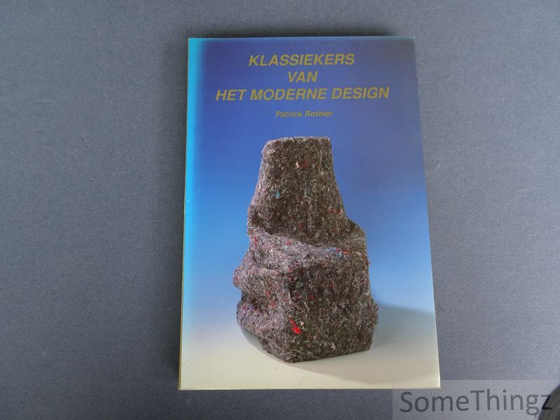 Cover van Klassiekers van het moderne design.