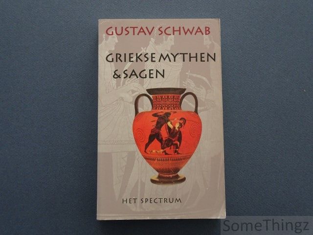 Cover van Griekse mythen en sagen