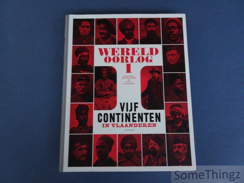 Cover van Wereldoorlog I: vijf continenten in Vlaanderen.