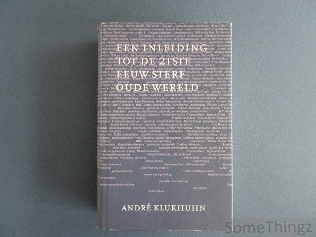Cover van Sterf oude wereld. Een inleiding tot de 21e eeuw.