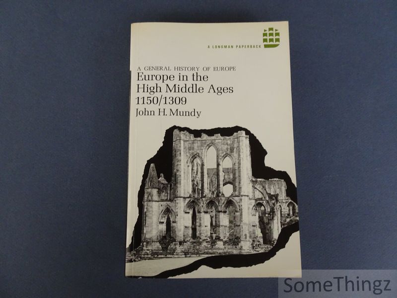 Cover van Europe in the High Middle Ages: 1150-1300 .
