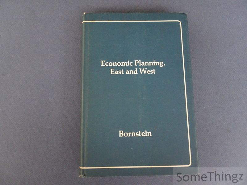 Cover van Economic Planning, East and West.