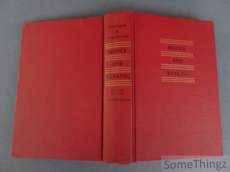 Cover van Money and Banking. Revised edition.