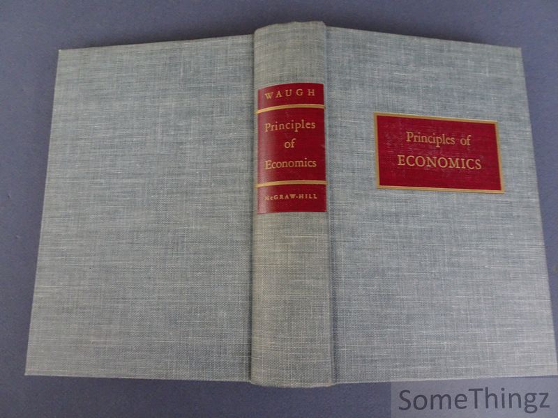 Cover van Principles of Economics.