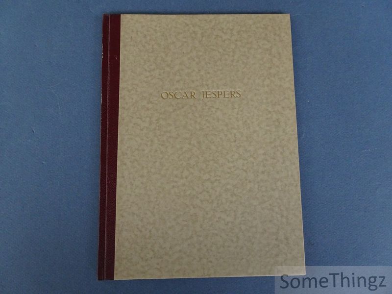 Cover van Oscar Jespers. (NL.)