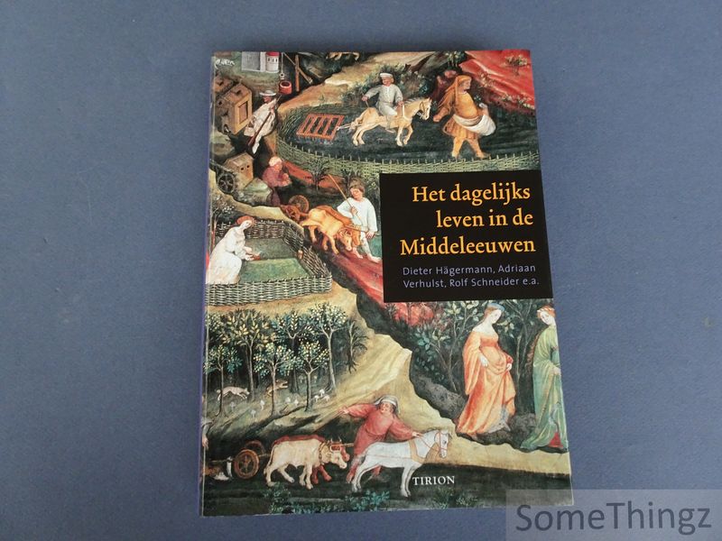 Cover van Het dagelijks leven in de middeleeuwen. De wereld van boeren, burgers, ridders en monniken.