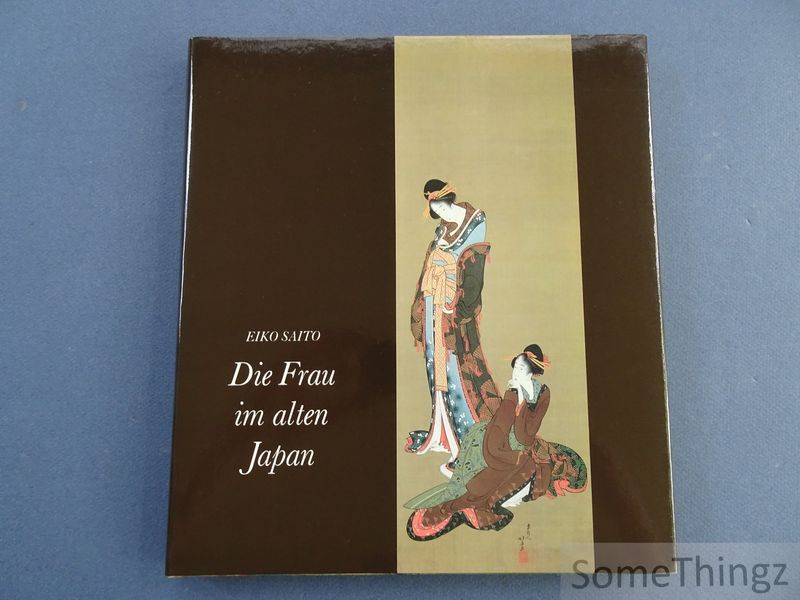Cover van Die Frau im alten Japan.