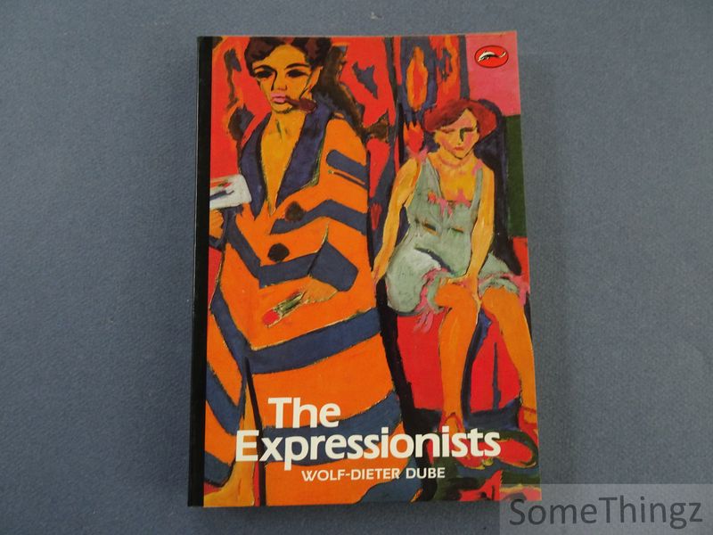 Cover van The Expressionists.
