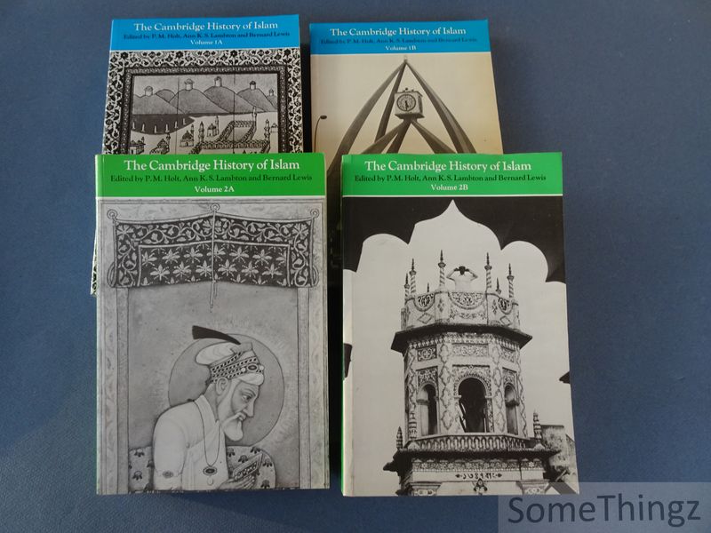 Cover van The Cambridge History of Islam - Volumes 1a, 1b, 2a, 2b