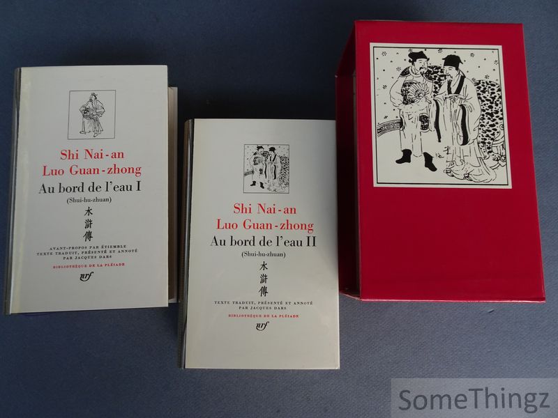 Cover van Au bord de l'eau (Shui-hu-zhuan). Tome I et II.