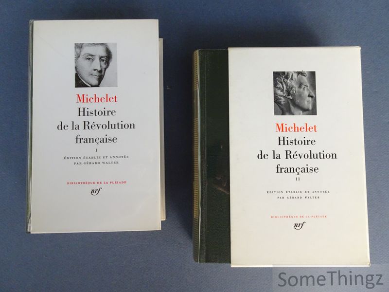 Cover van Histoire de la Révolution française. Tome I et II. [Pléiade]