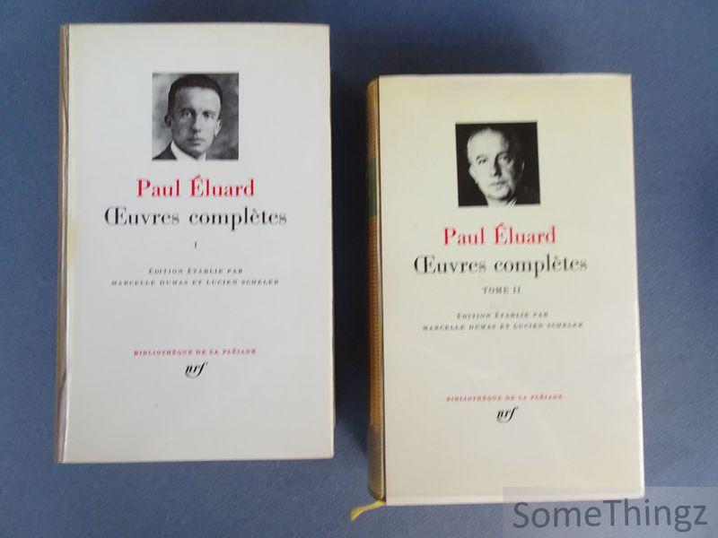 Cover van Oeuvres complètes. Volume I et II. [Pléiade]
