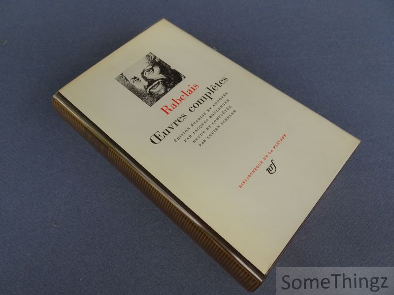 Cover van Rabelais. Oeuvres complètes. [Pléiade]