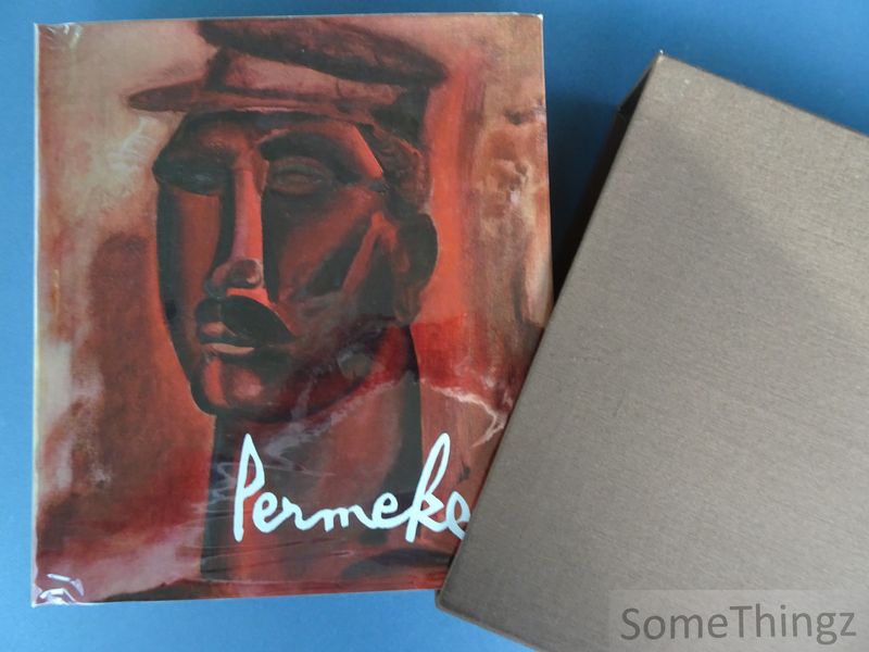 Cover van Constant Permeke. [Edition français]
