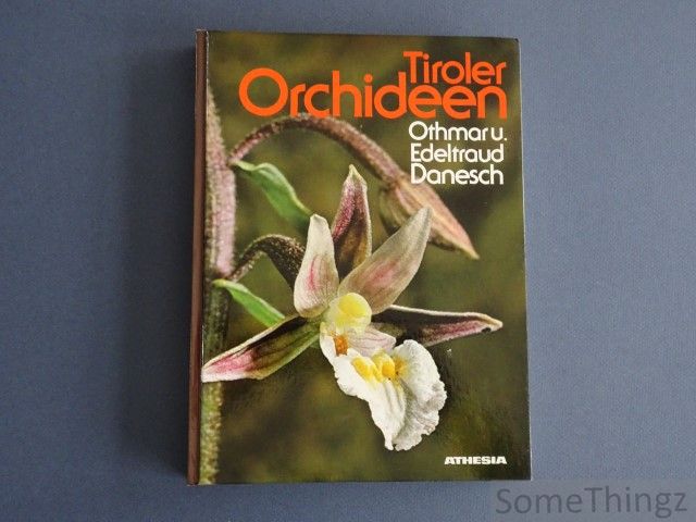 Cover van Tiroler Orchideen.