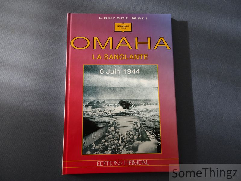 Cover van Omaha la sanglante. 6 juin 1944.