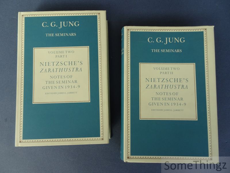 Cover van C.G. Jung. The seminars. Volume Two. Part I and II: Nietzsche's Zarathustra. Notes of the Seminar given in 1934 - 1939.