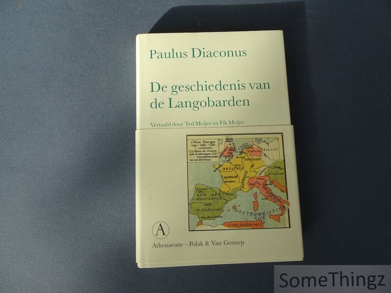 Cover van Paulus Diaconus. Geschiedenis van de Langobarden.