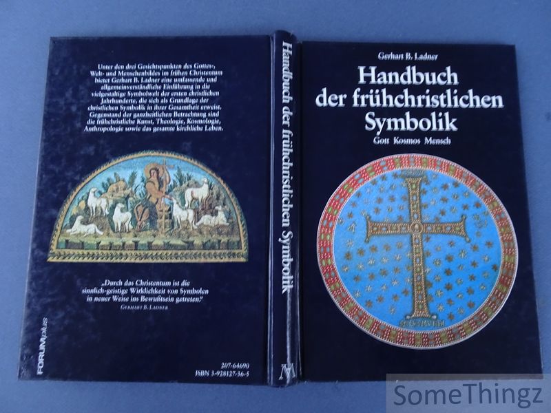 Cover van Handbuch der frühchristlichen Symbolik. Gott, Kosmos, Mensch.