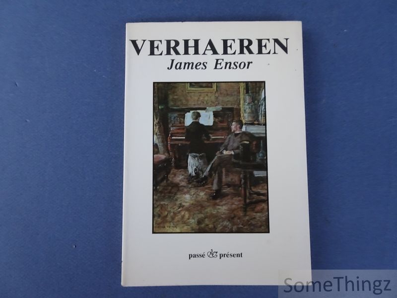 Cover van James Ensor. [Edition français.]