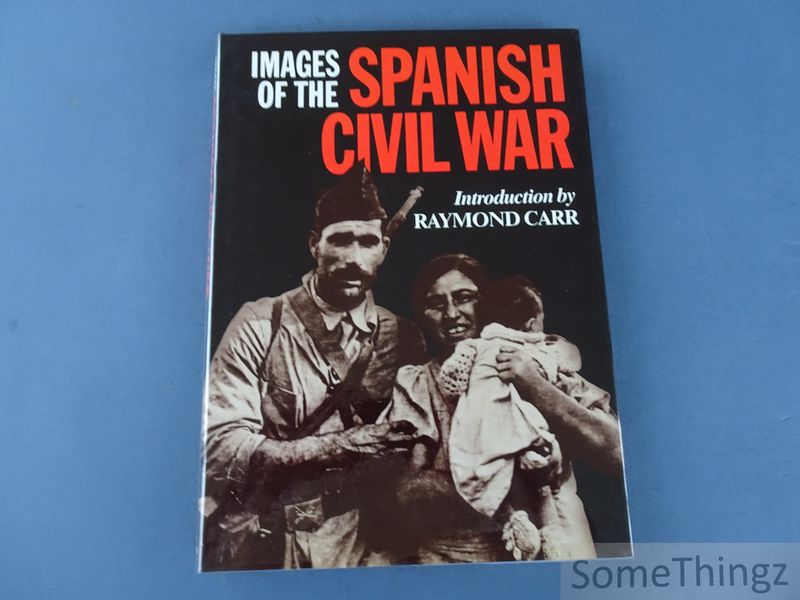 Cover van Images of the Spanish Civil War.