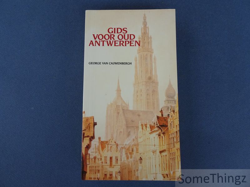 Cover van Gids voor oud Antwerpen.