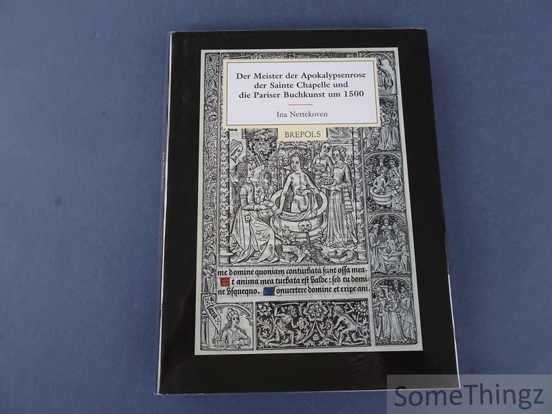 Cover van Meister der Apokalypsenrose der Sainte Chapelle und die Pariser Buchkunst um 1500.