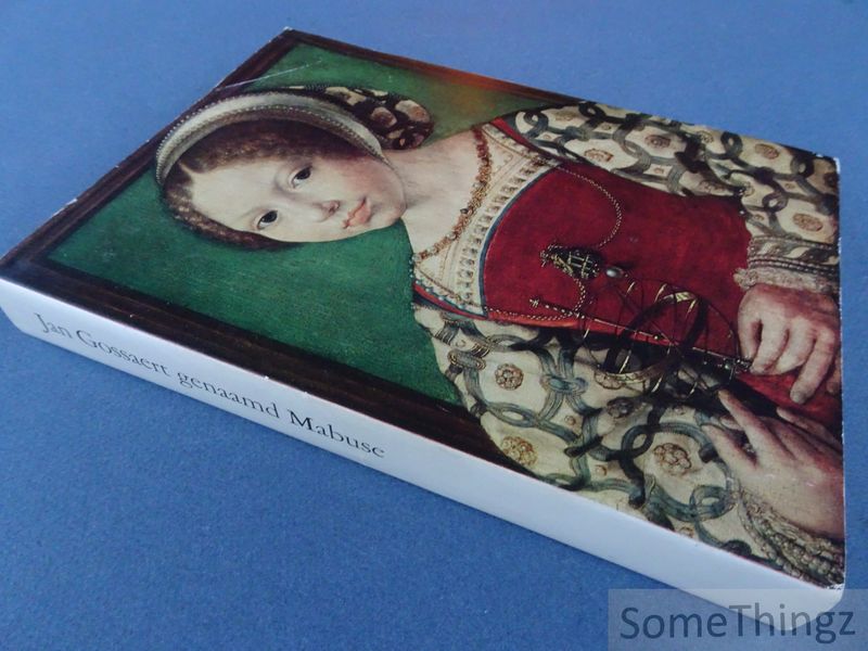 Cover van Jan Gossaert genaamd Mabuse.