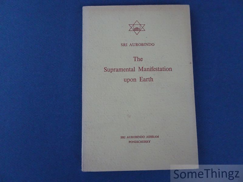 Cover van The Supramental Manifestation upon Earth.