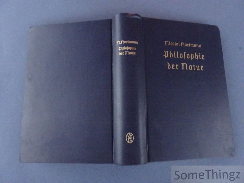 Cover van Philosophie der Natur. Abriss der speziellen Kategorienlehre.