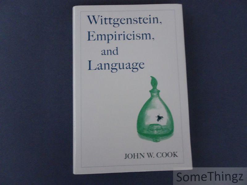 Cover van Wittgenstein, empiricism, and language.