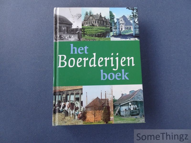 Cover van Het Boerderijenboek.