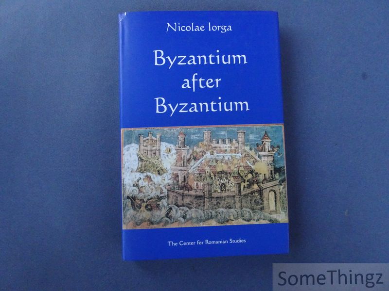 Cover van Byzantium after Byzantium.