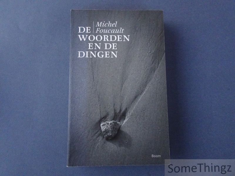 Cover van De woorden en de dingen.