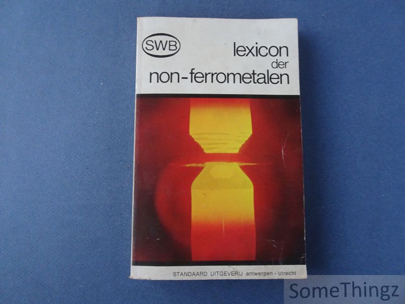 Cover van Lexicon der Non-Ferrometalen
