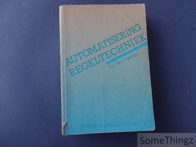 Cover van Automatisering, regeltechniek.