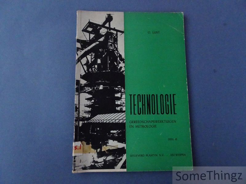 Cover van Technologie gereedschapswerktuigen en metrologie. Deel III.