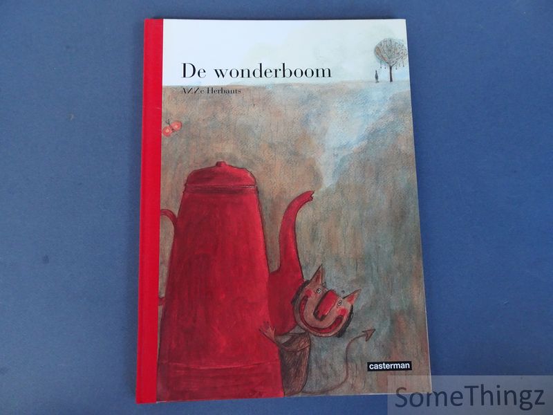 Cover van De wonderboom.