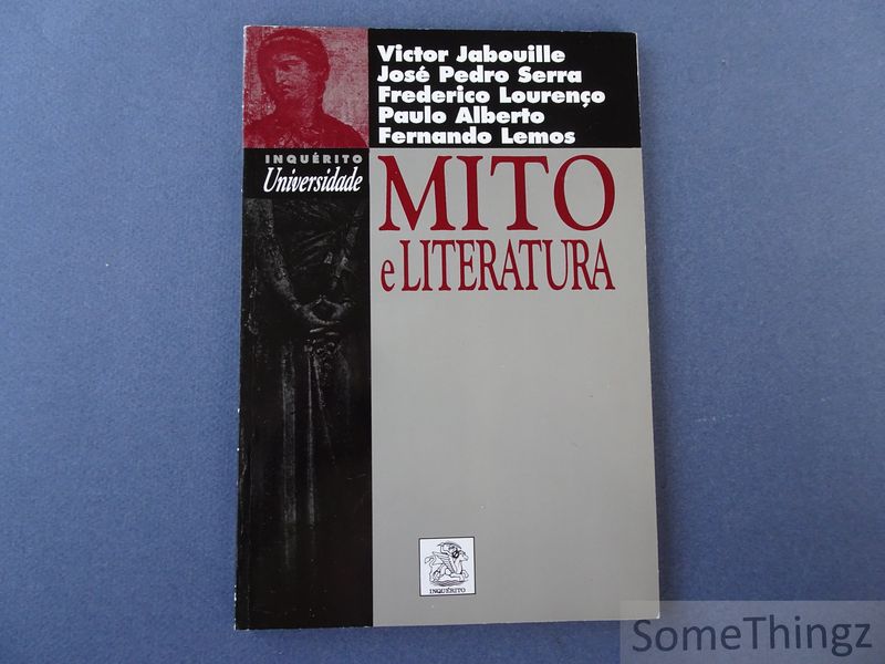 Cover van Mito y literatura.