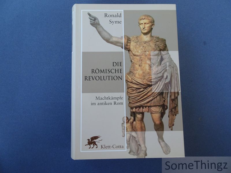 Cover van Die Romische Revolution. Machtkampfe im antiken Rom.
