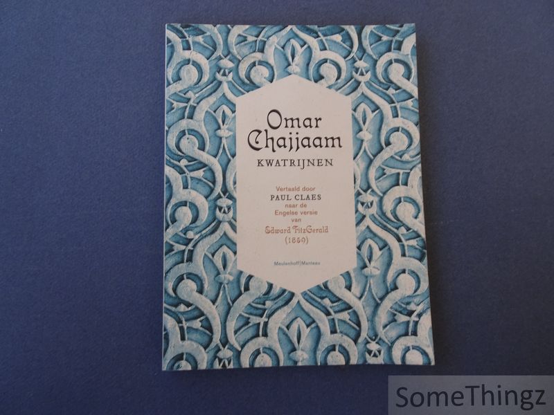 Cover van Kwatrijnen / Rubaiyat.