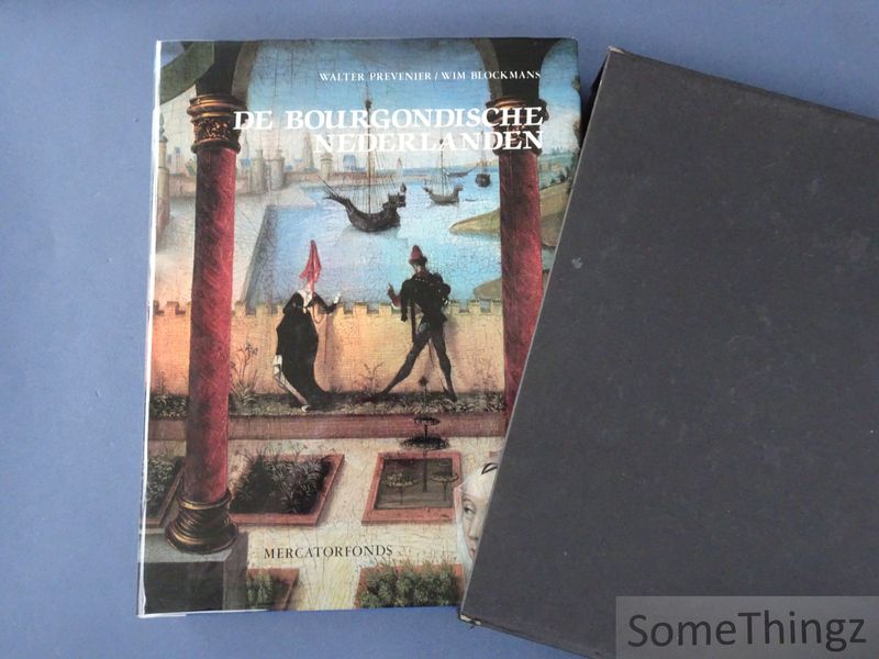 Cover van De Bourgondische Nederlanden.