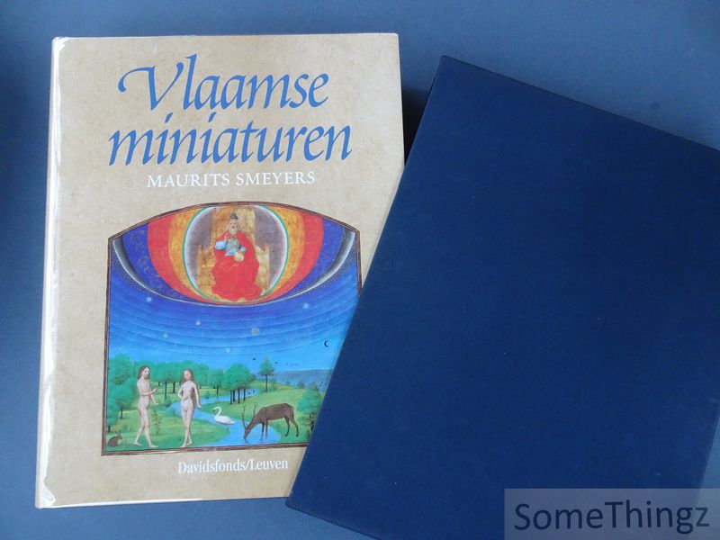 Cover van Vlaamse miniaturen van de 8ste tot het midden van de 16de eeuw. De middeleeuwse wereld op perkament.