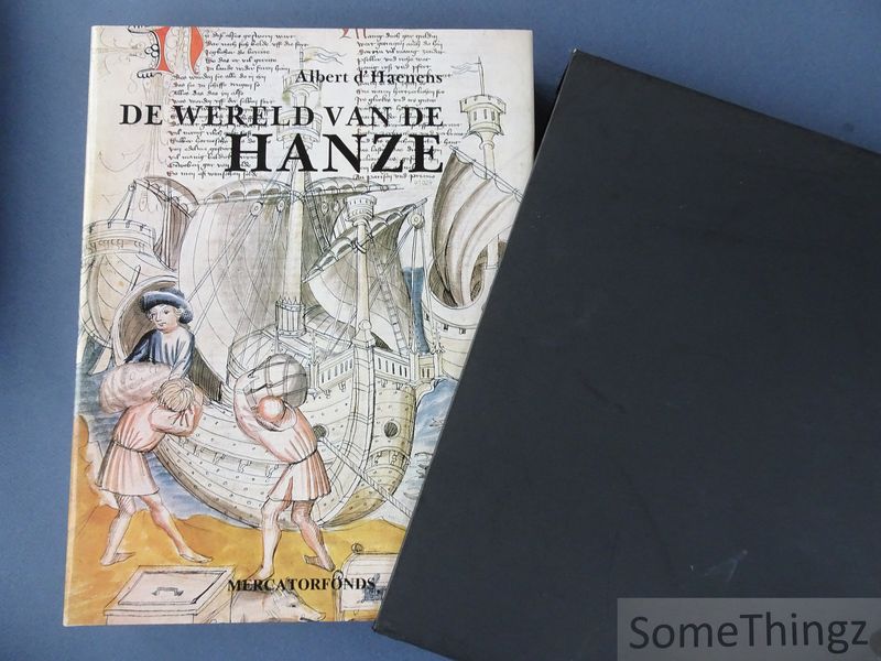 Cover van De wereld van de Hanze.