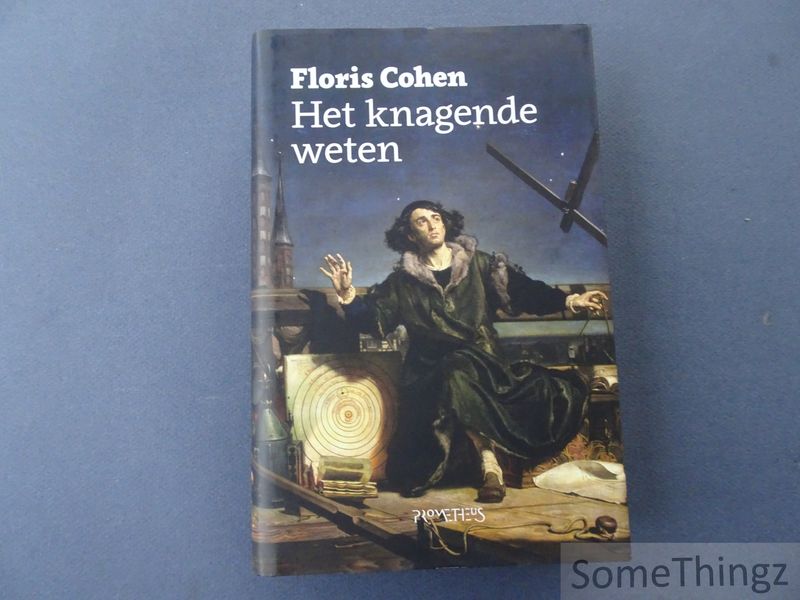 Cover van Het knagende weten.