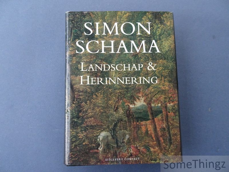 Cover van Landschap en herinnering. [Gebonden uitgave.]
