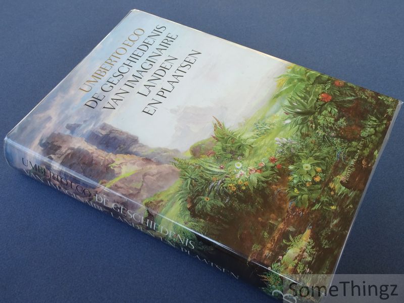Cover van De geschiedenis van imaginaire landen en plaatsen