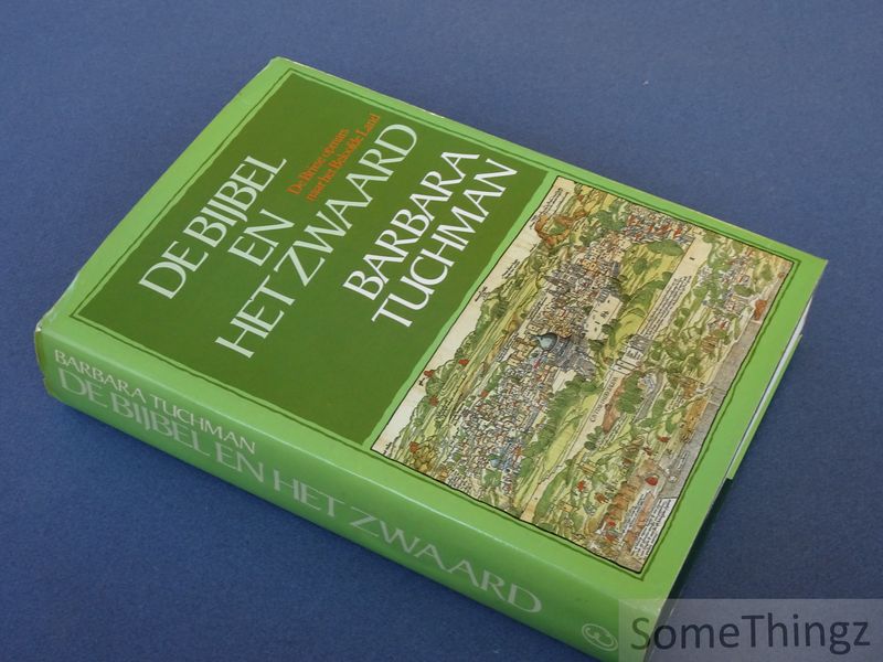 Cover van De bijbel en het zwaard. De Britse opmars naar het Beloofde Land.