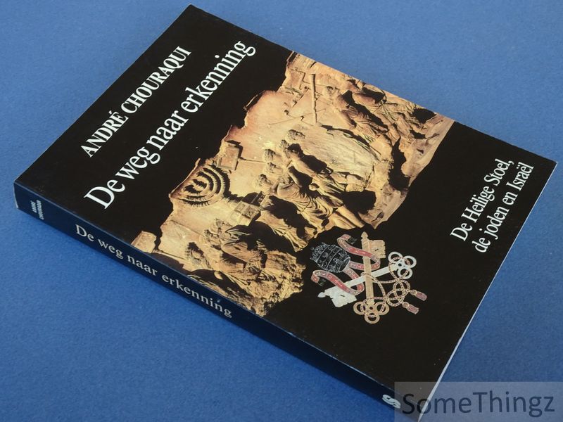Cover van De weg naar erkenning. De Heilige Stoel, de Joden en Israël.