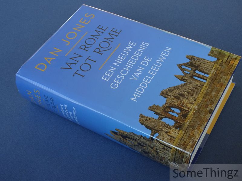 Cover van Van Rome tot Rome. Een nieuwe geschiedenis van de middeleeuwen.